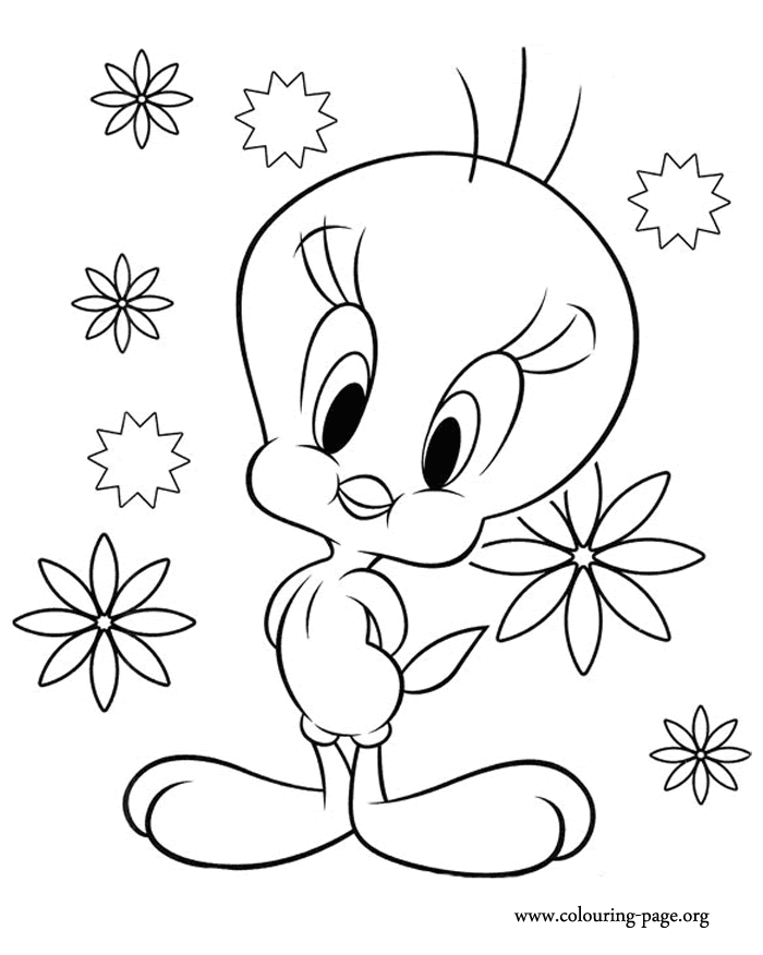Featured image of post Tweety Bird Outline