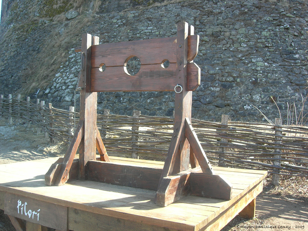 World News Post: Pillory