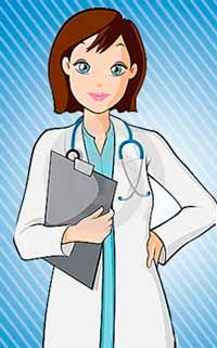 12 Gambar Kartun Dokter Anak Gambar Kartun Ku