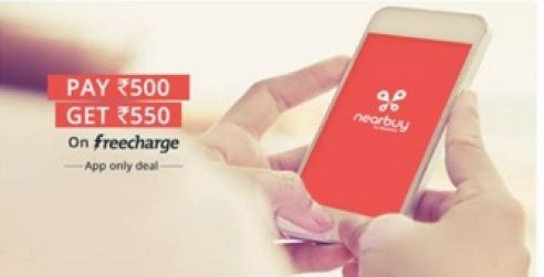 nearbuy freecharge offer