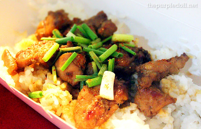 Mr. Nakamura’s Authentic Japanese Food Yakitori-Don P80