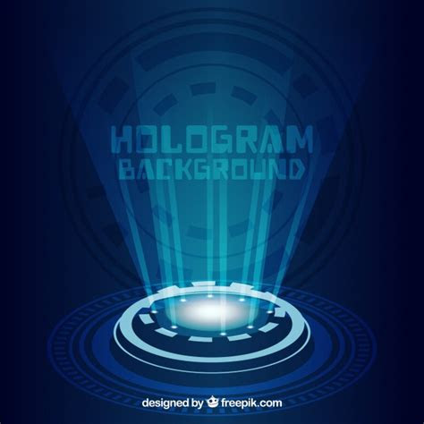 Download Hologram Logo Mockup - Free Download Mockup
