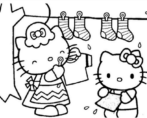 Imagenes De Una Niña Tendiendo Su Cama Para Colorear - Varios Niños