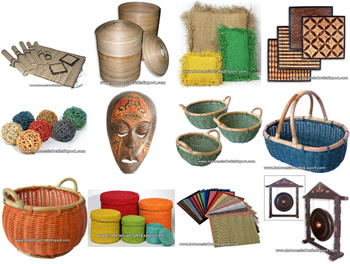 Trip To The World: indonesia handicraft