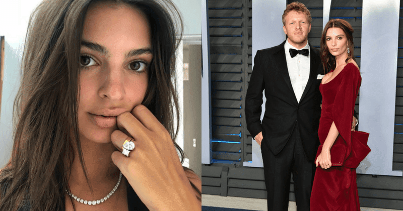Emily Ratajkowski Wedding Ring Cost Inside Emily
