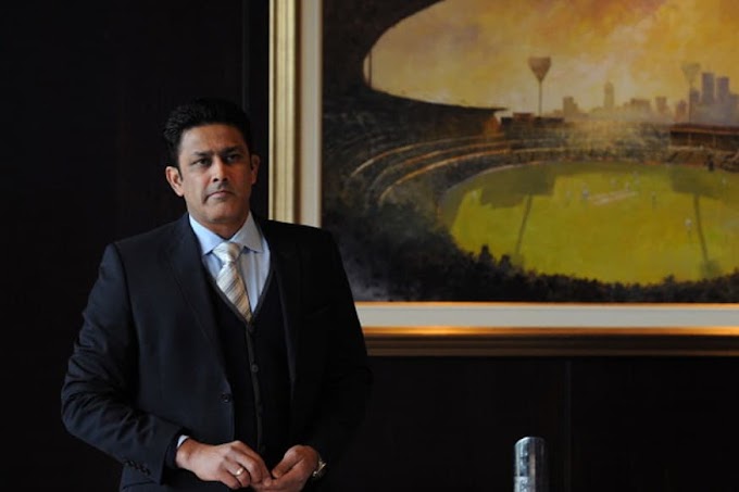 Former India Captain Anil Kumble Joins Fight Against COVID-19, Contributes to Funds