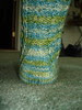 Cubes & Cables Anklet heel