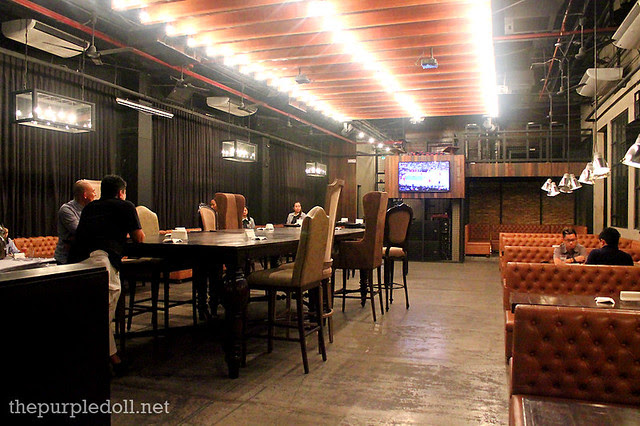 URBN Bar and Kitchen The Fort Smoking Area