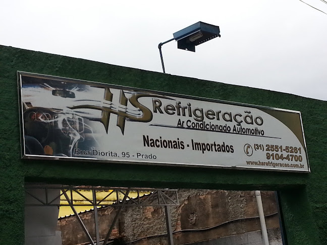 HS Refrigeração Ar Condicionado Automotivo - Belo Horizonte