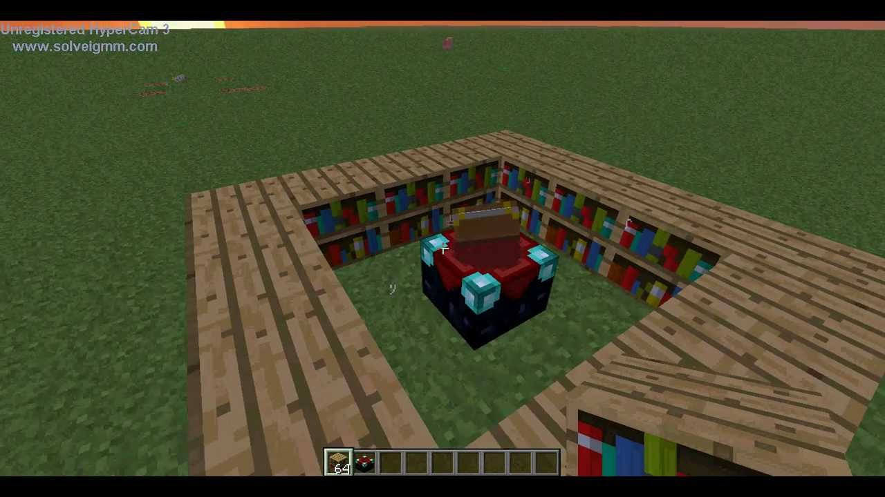 Minecraft Enchantment Table Level 30 Gambleh 5