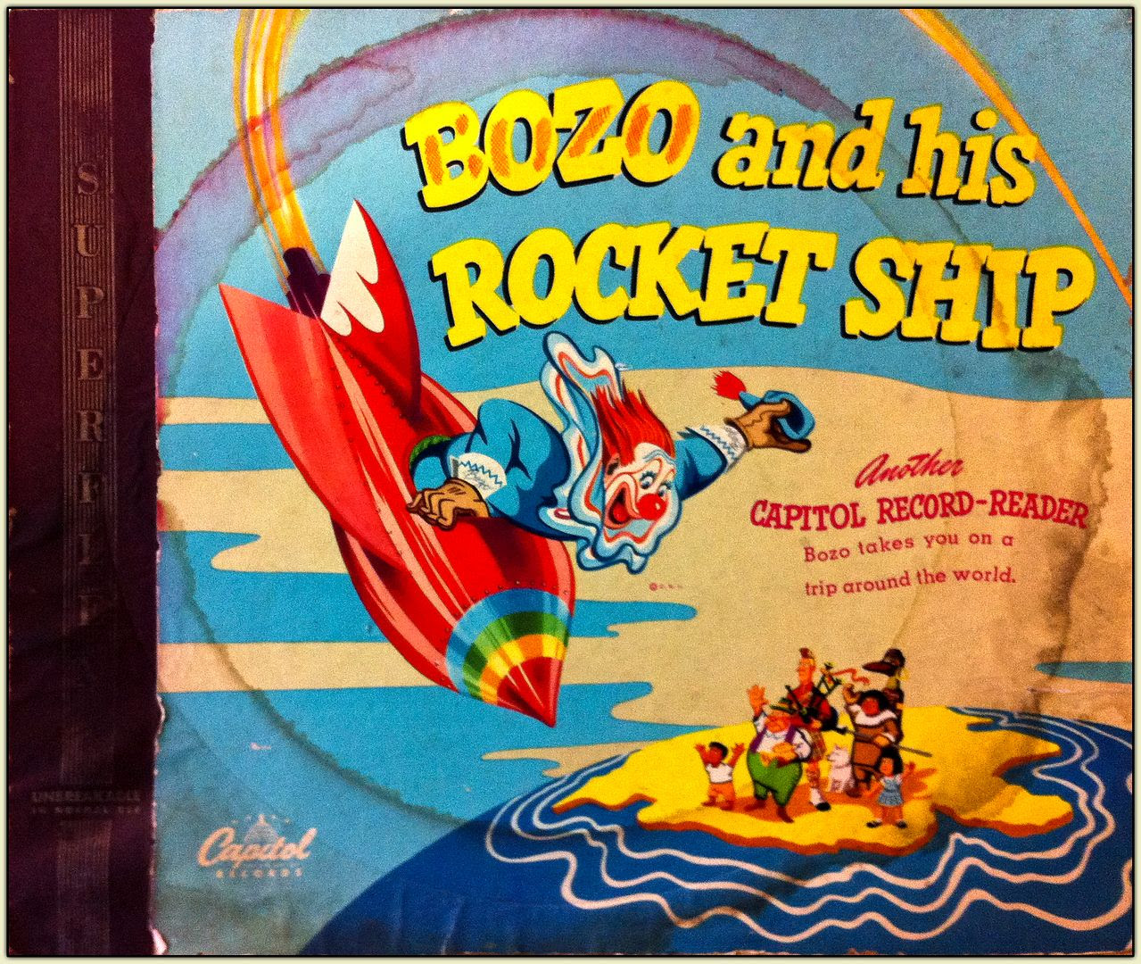 Bozo and His Rocket Ship