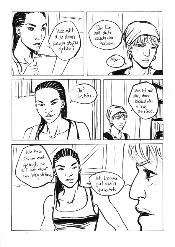 24 Stunden Comic Seite