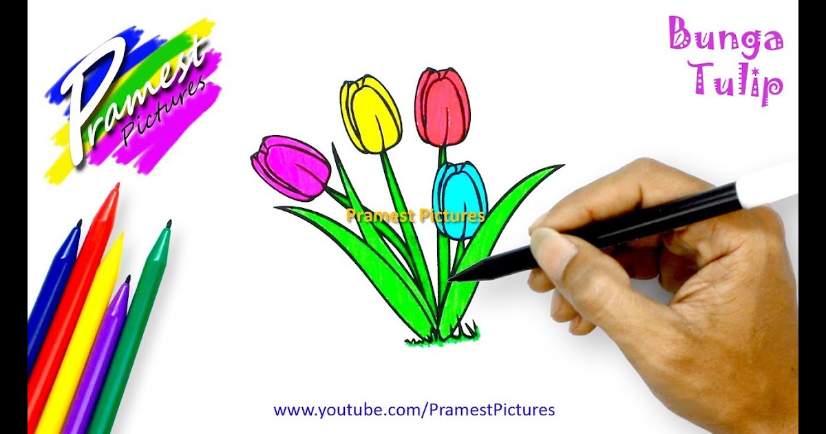 Paling Populer 22+ Bunga Lili Sketsa - Gambar Bunga Indah