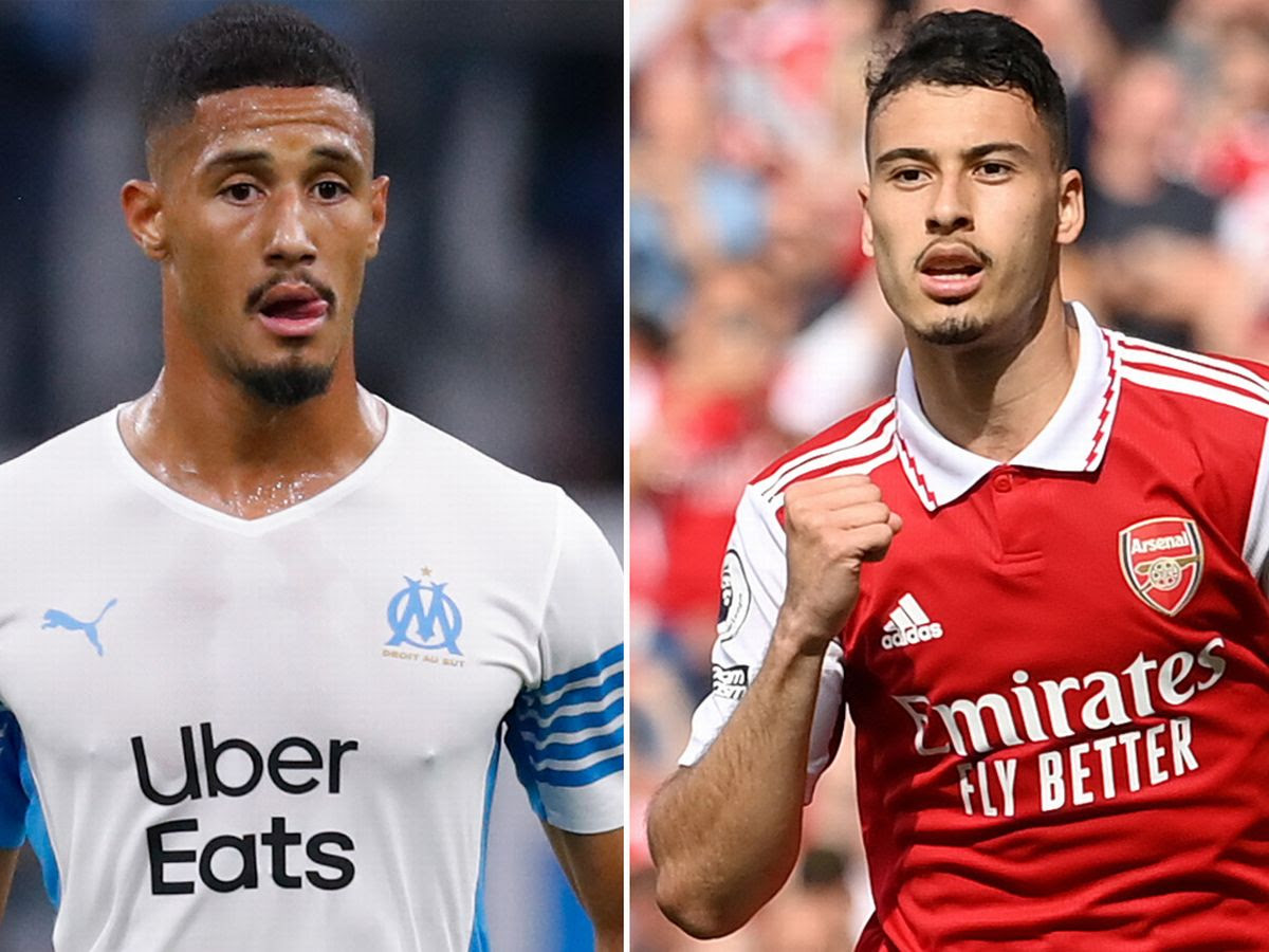 Gabriel Martinelli and William Saliba free up space for two Arsenal transfers