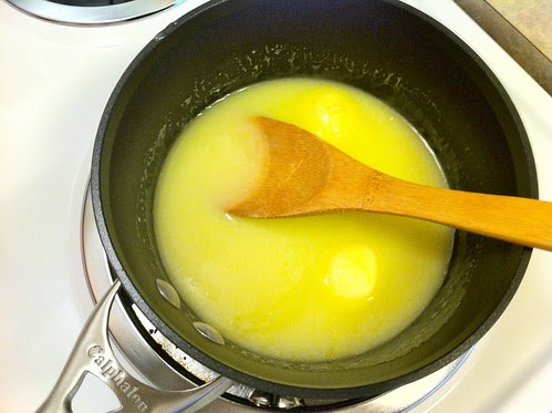 Bring Mixture to Simmer to Combine