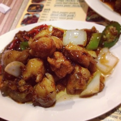 Kong bao chicken #food #foodgasm #foodporn #foodspotting #foodstamping #foodphotography #instasg #instafood #dinner  (Taken with Instagram)