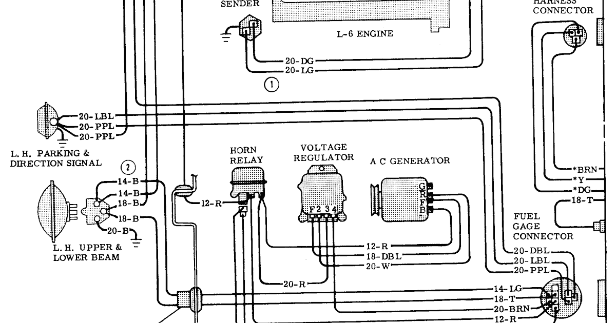 Wiring Harnes 1987 Chevy C10 : Complete 73 87 Wiring Diagrams / We have