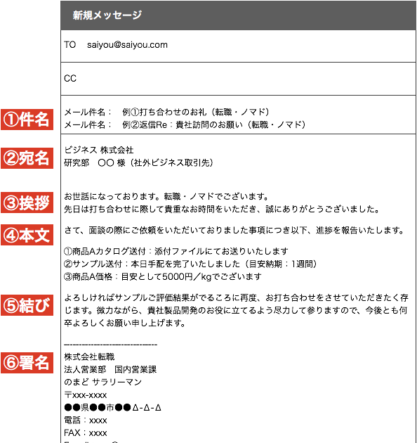 返信 企業 お礼 メール