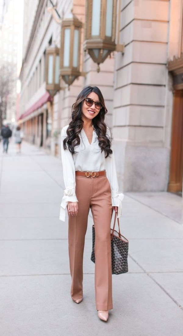 40 unboring casual work outfits for women over 40