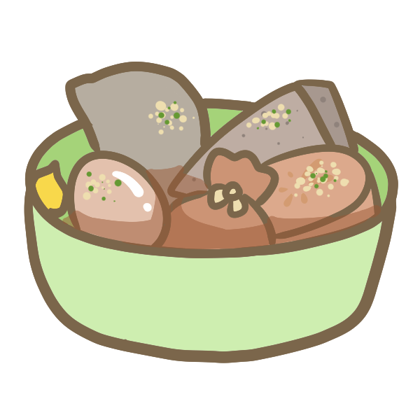 おでん イラスト ギャラリーイラスト