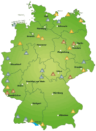 Campingplätze Deutschland Karte | Karte