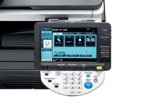 Konica Minolta C452 Printer Driver / Konica Minolta Bizhub C284e