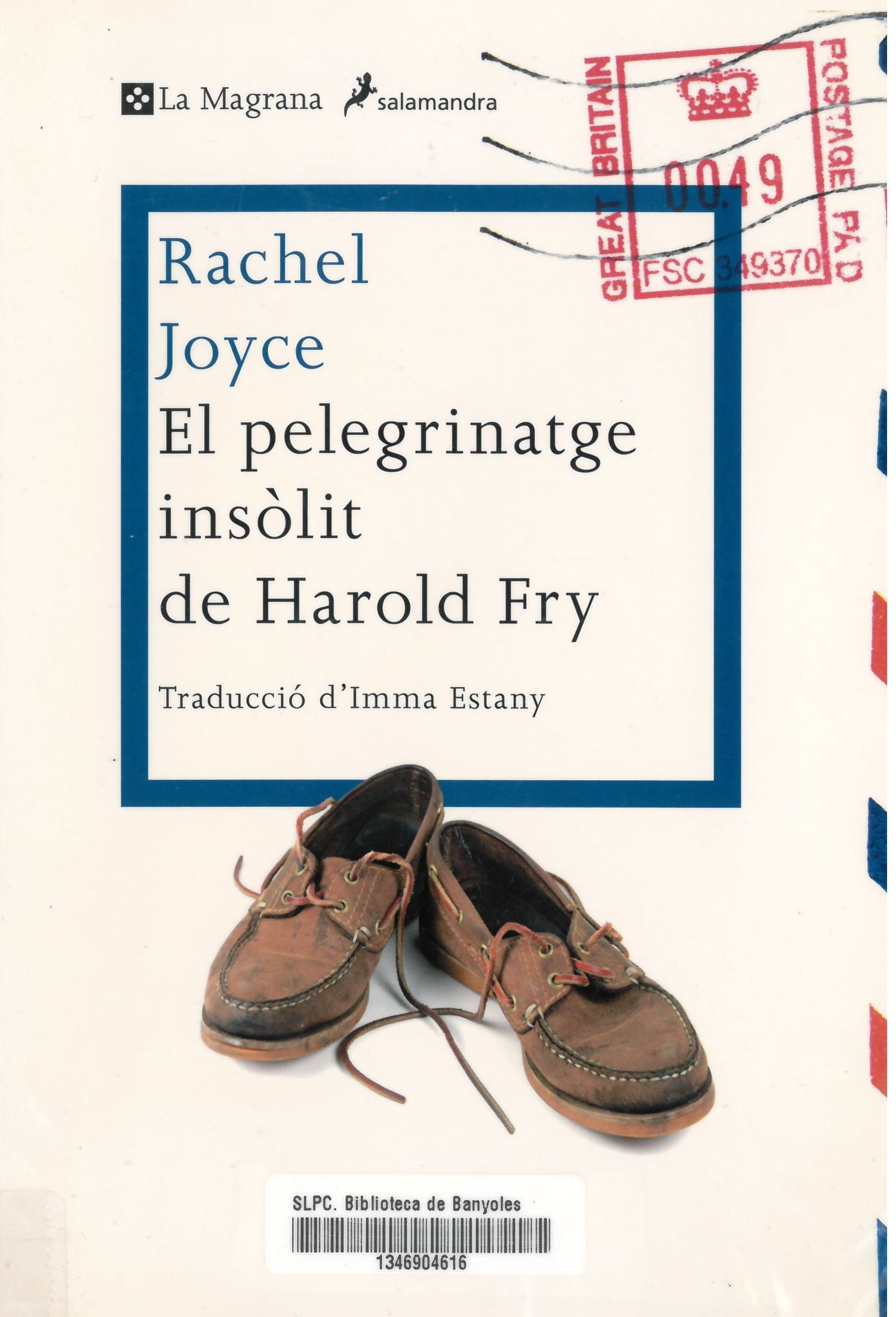 Resultat d'imatges de el pelegrinatge insòlit de harold fry