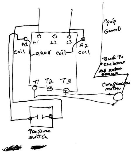 Single Phase Air Compressor Wiring Diagram from lh6.googleusercontent.com