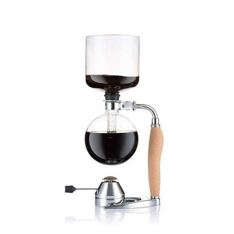 nicro stainless steel vacuum coffee maker