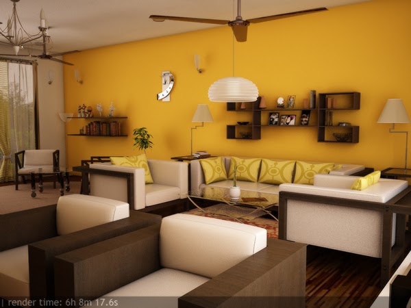 Interior Design in 3ds MAX using Vray on Behance