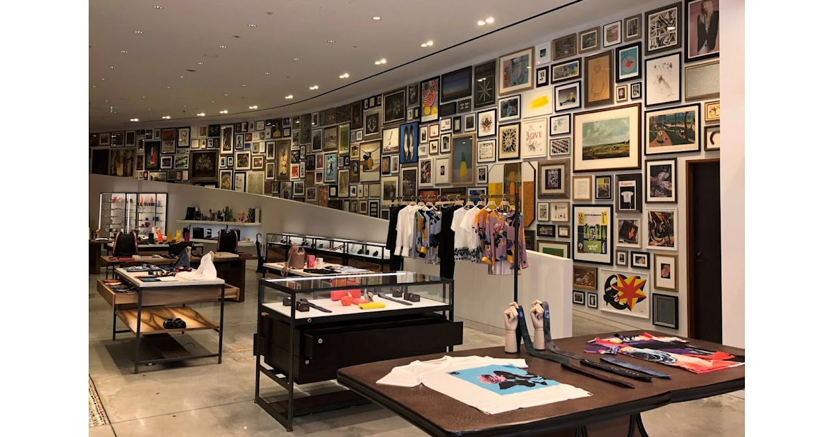 ポール スミス 路面 店