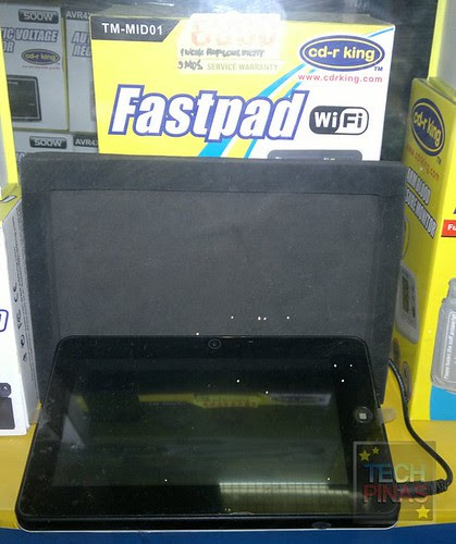 cdrking fastpad