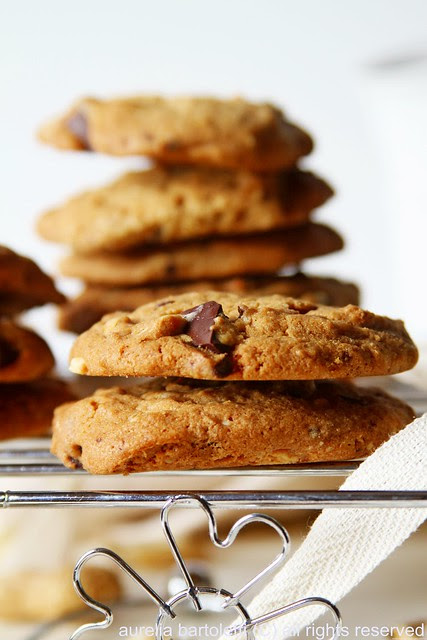 Peanut Butter Chocolate Chips Cookies