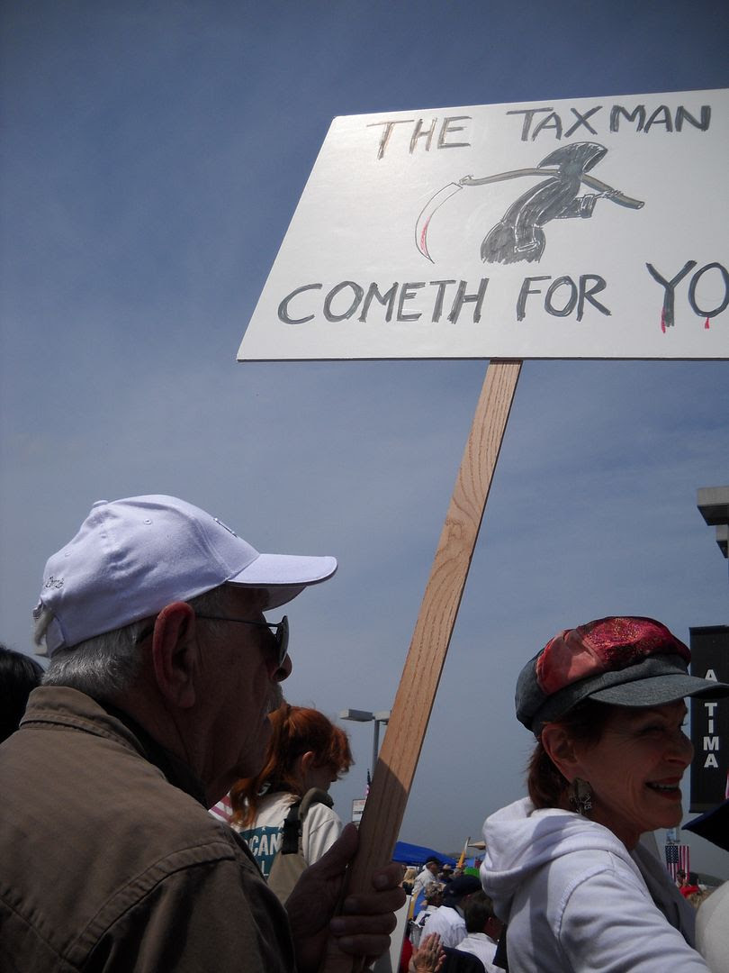 Irvine Tax Day Tea Party