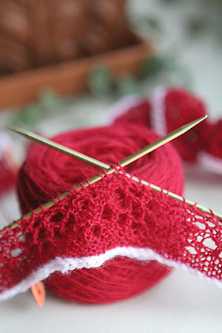 Shawl Beginning