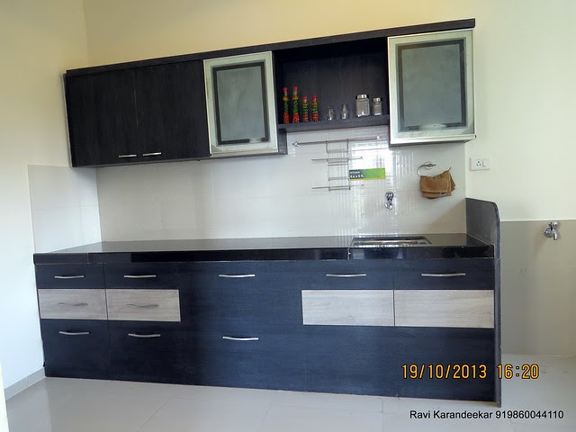 Kitchen Platform & Dry Balcony - Visit 2 BHK Show Flat of Vastushodh Projects' UrbanGram Kolhapur, Township of 438 Units of 1 BHK 2 BHK Flats, behind S. P. Office, near Dream World Water Park, Kolhapur 416003 Maharashtra, India