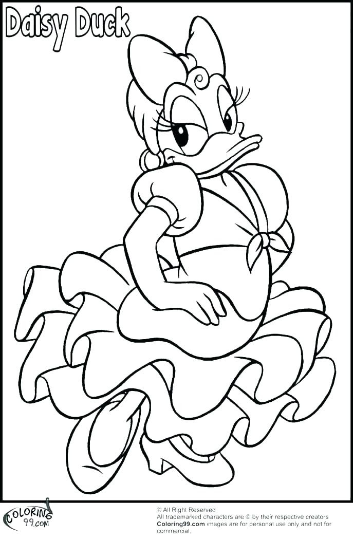 Luigi And Daisy Coloring Pages : Princess Daisy Coloring Pages at