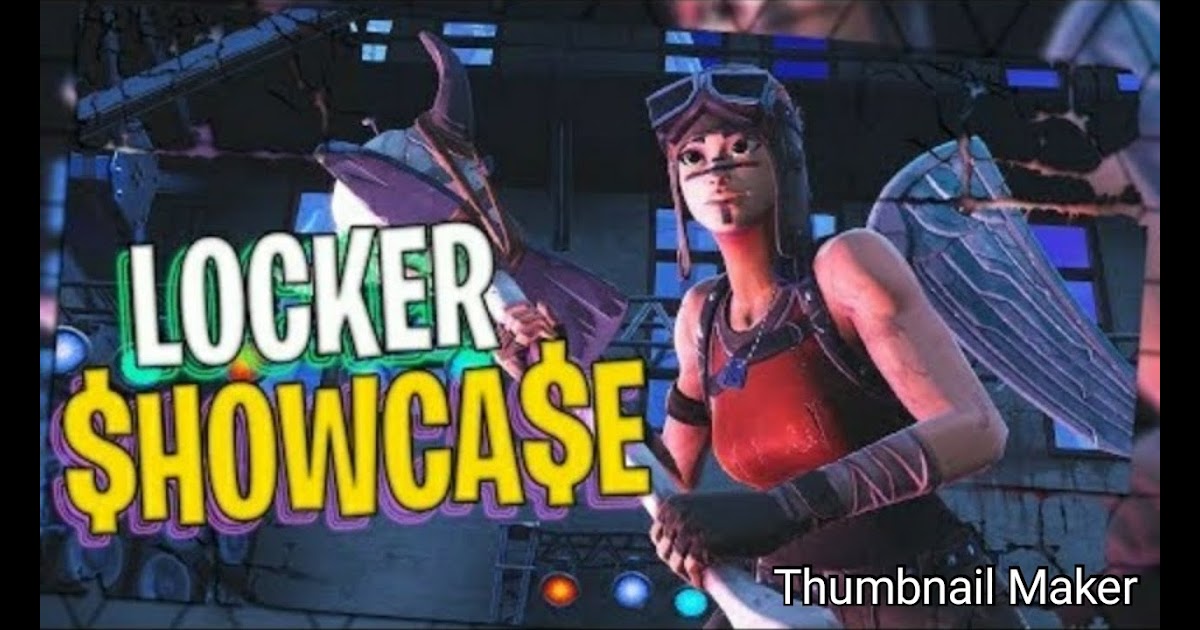 Fortnite Locker Showcase Thumbnail