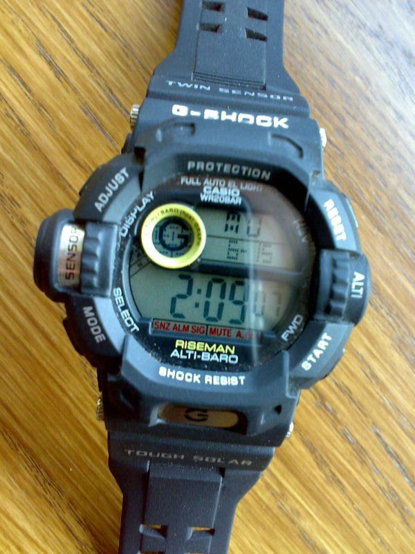 how to check fake g shock