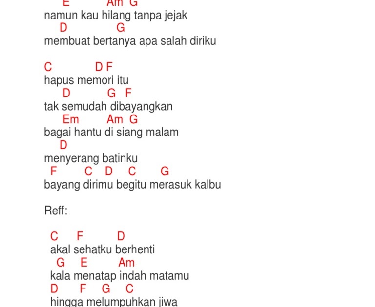 Lirik Lagu Apa Salah Ge - Arsia Lirik
