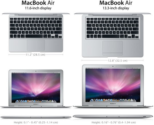 macbook air vs. samsung series 9