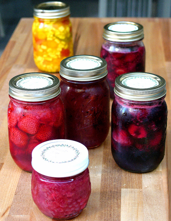 summer preserves 1
