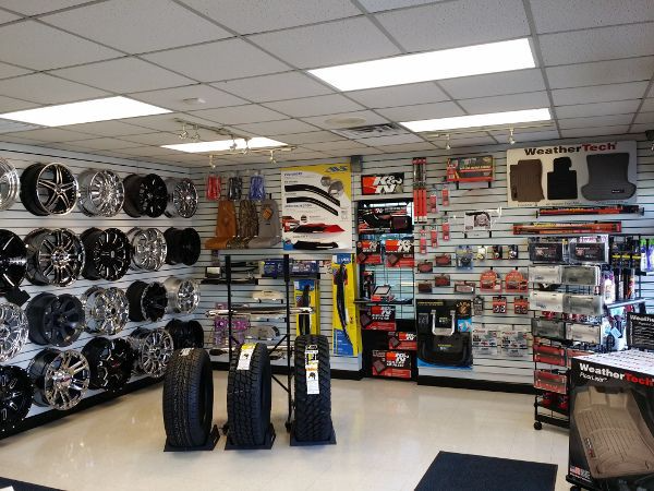 Car Accessories Repair Shop Near Me - YCARQO