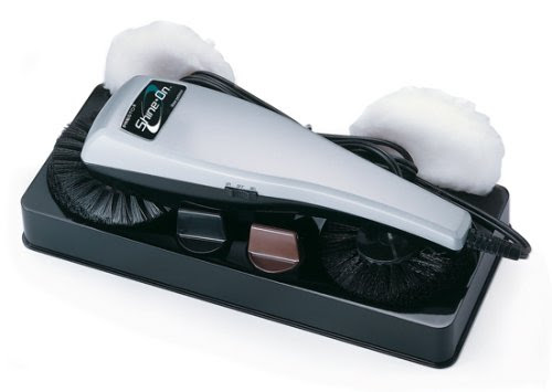 presto shine on shoe polisher