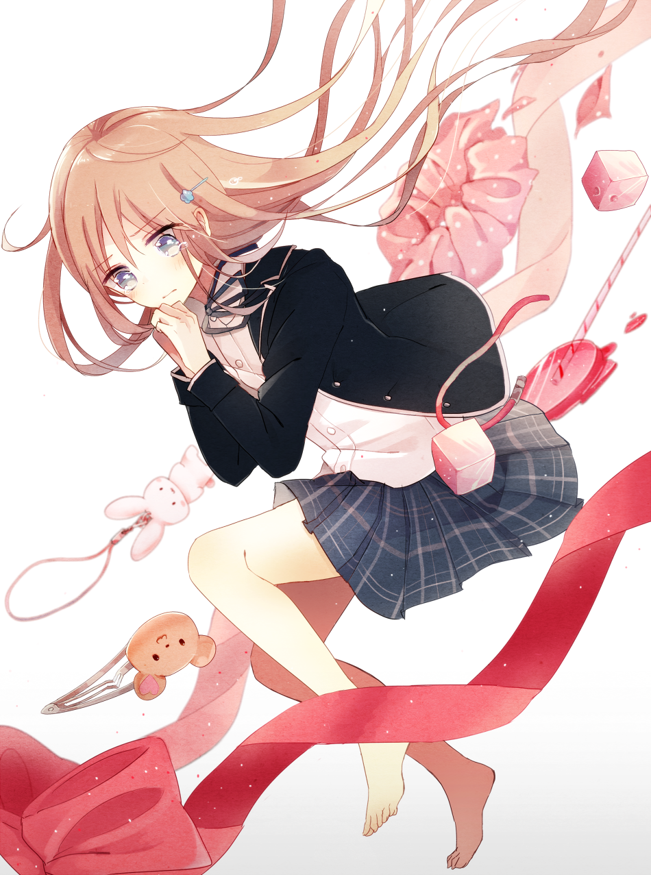 Images Of Anime Girl With Strawberry Blonde Hair And Blue Eyes