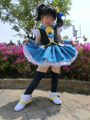 元のプリキュア コスプレ 子供 手作り かわいい子供たちの画像