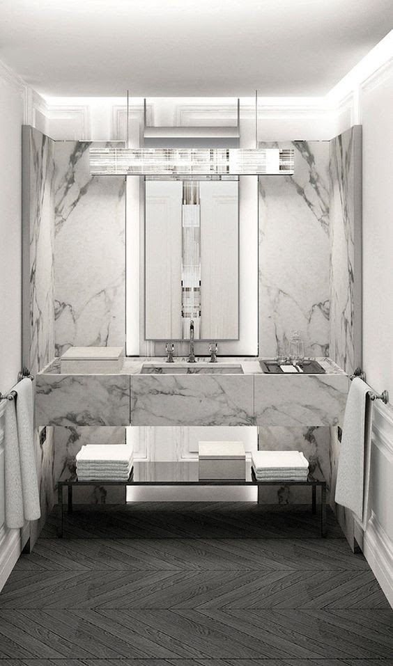 10 Steps To A Luxury Hotel Style Bathroom - Decoholic