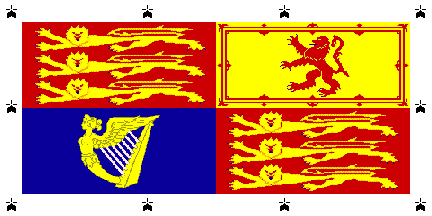 Royal Standard for other Members of the Royal Family