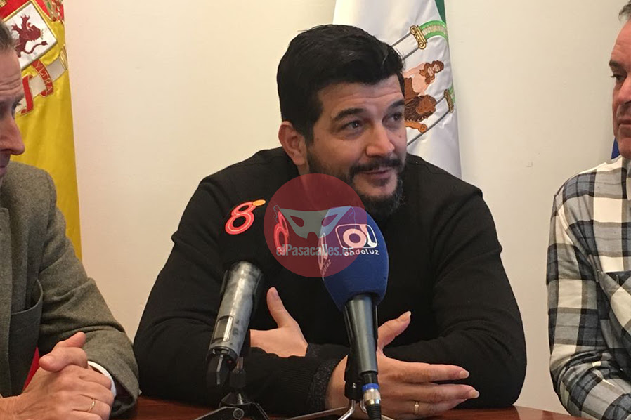 Kike Remolino pregonará el Carnaval de Chiclana