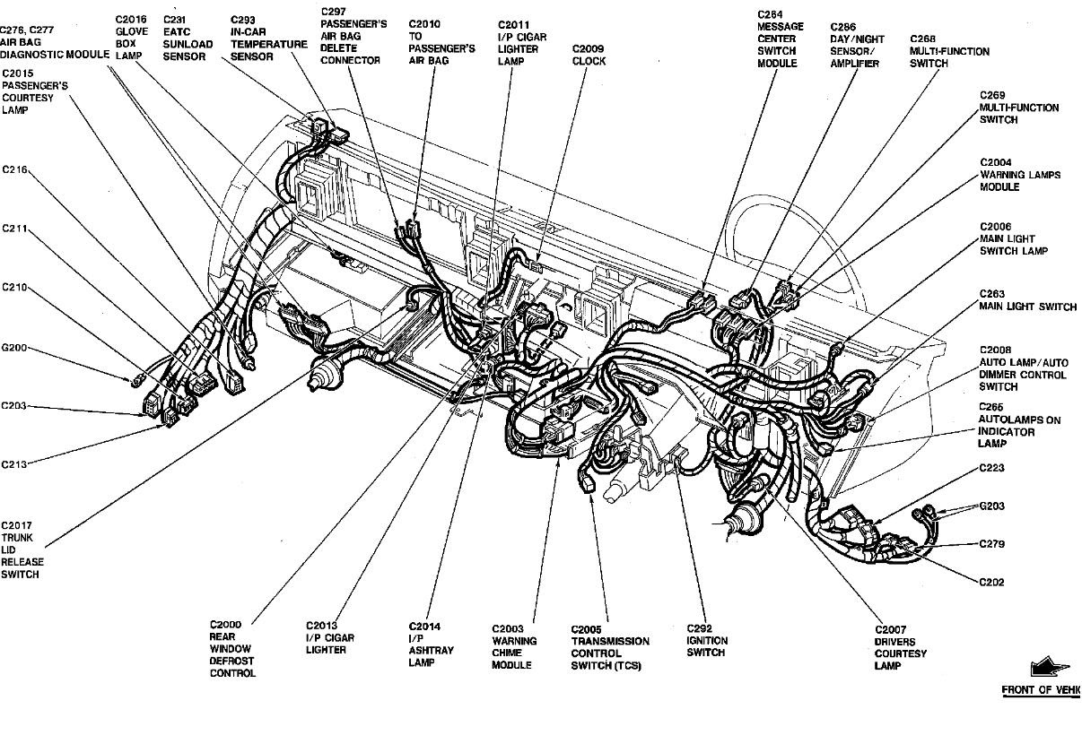 2007 Lincoln Town Car Engine Diagram - Wiring Diagram Schemas